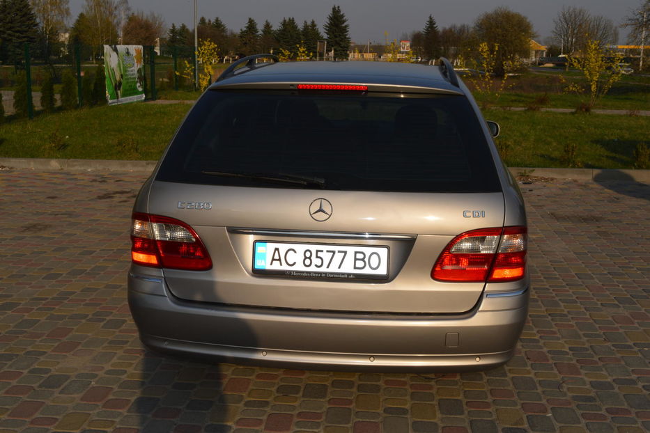 Продам Mercedes-Benz E-Class E280CDI 2005 года в г. Ковель, Волынская область