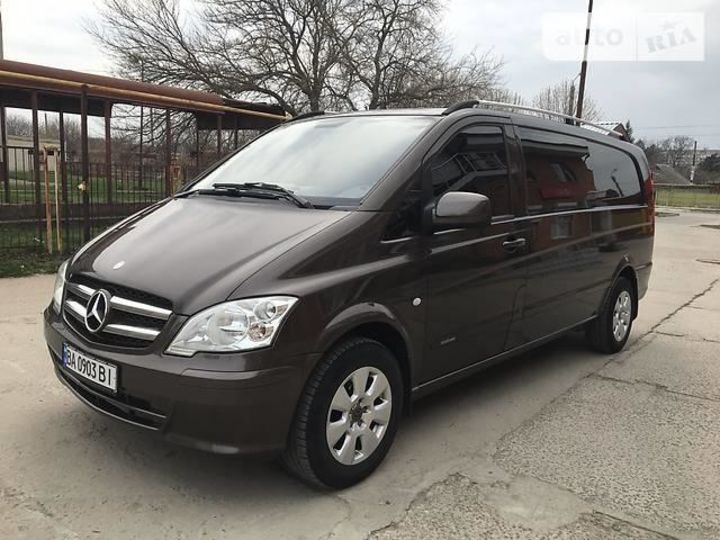 Продам Mercedes-Benz Vito груз. 2011 года в г. Долинская, Кировоградская область