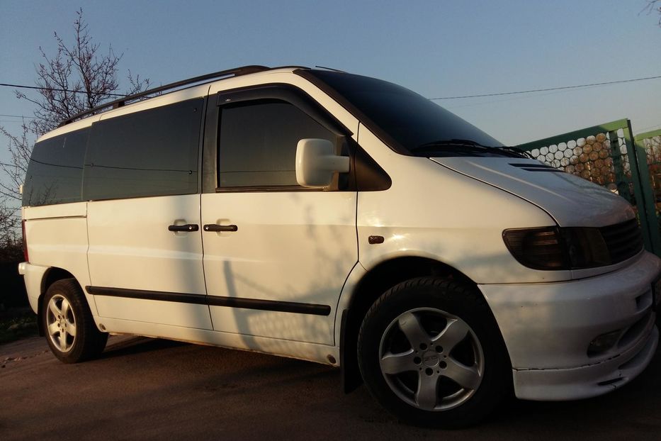 Продам Mercedes-Benz Vito пасс. 2000 года в Кропивницком