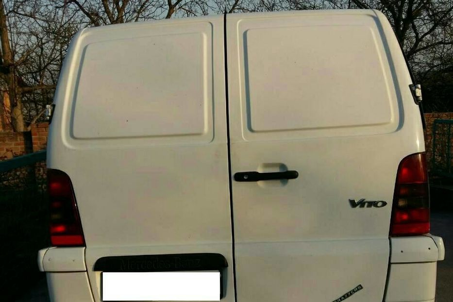 Продам Mercedes-Benz Vito пасс. 2000 года в Кропивницком