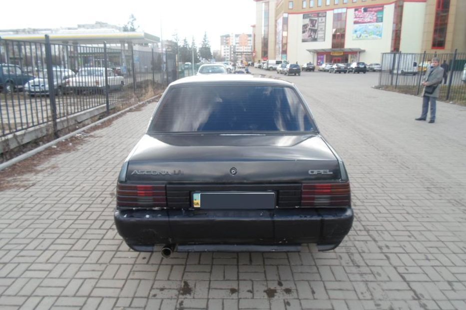 Продам Opel Ascona 1986 года в Ивано-Франковске