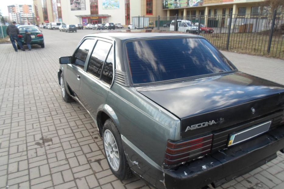 Продам Opel Ascona 1986 года в Ивано-Франковске