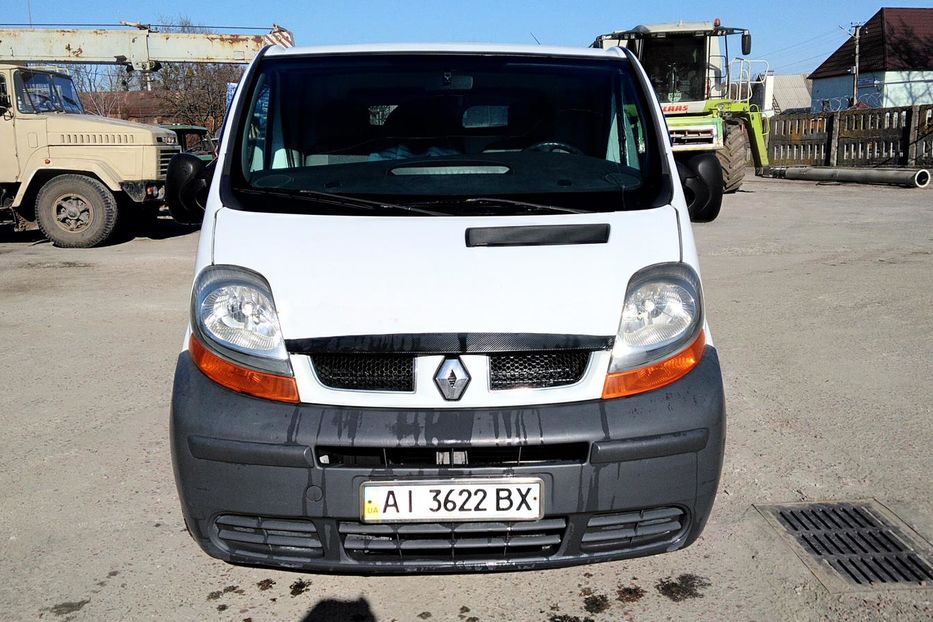 Продам Renault Trafic груз. 2003 года в Киеве