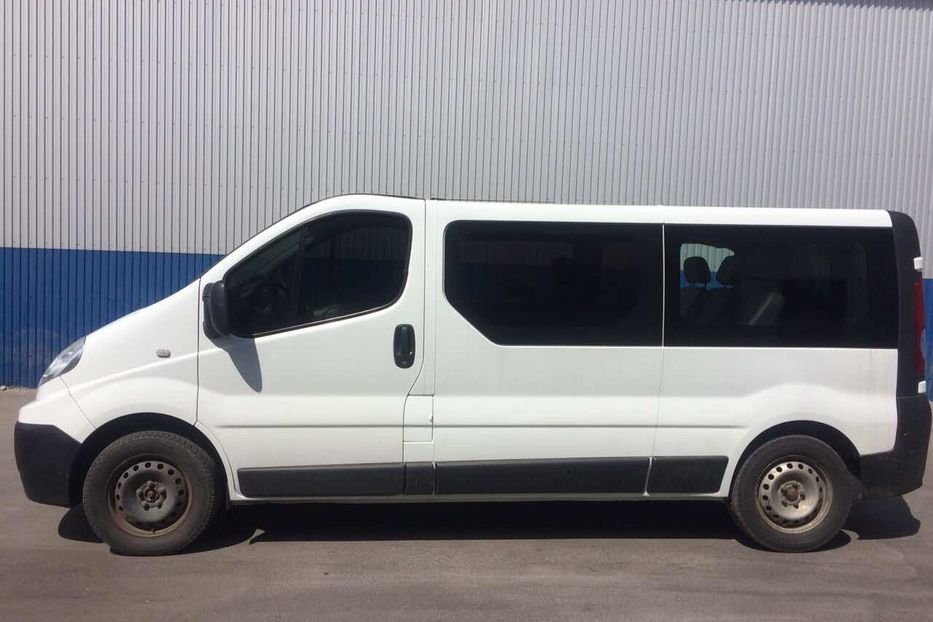 Продам Renault Trafic пасс. 2010 года в Киеве