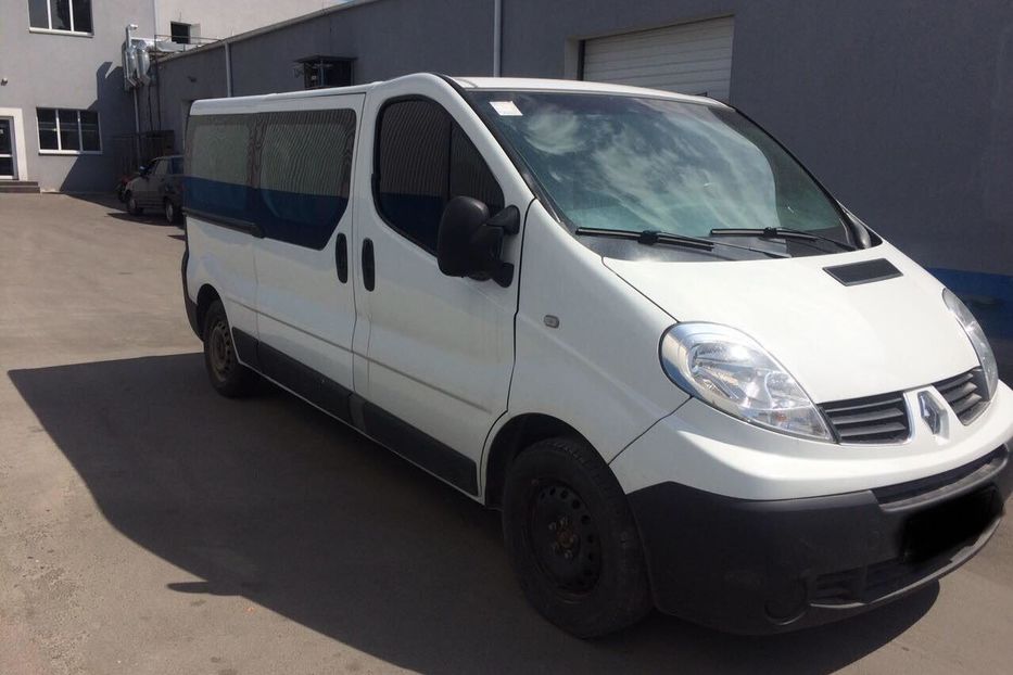 Продам Renault Trafic пасс. 2010 года в Киеве