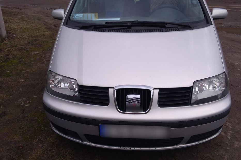 Продам Seat Alhambra 2003 года в Львове