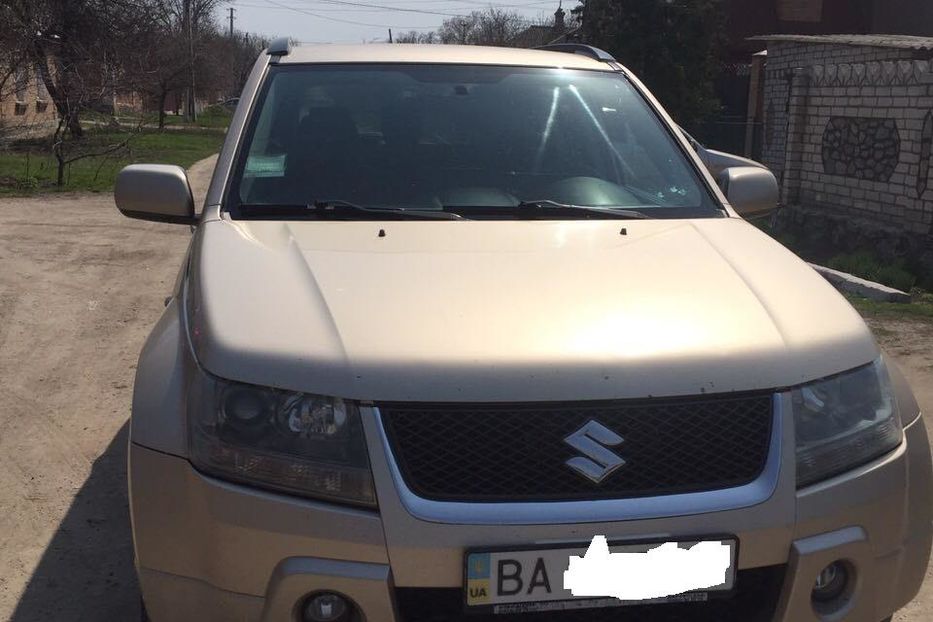 Продам Suzuki Grand Vitara 2007 года в Кропивницком