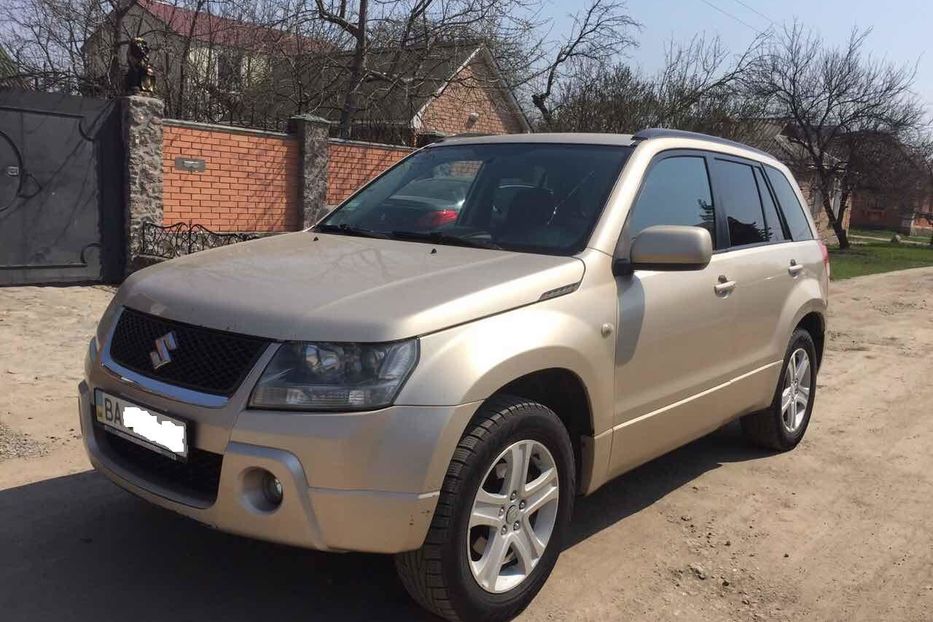 Продам Suzuki Grand Vitara 2007 года в Кропивницком