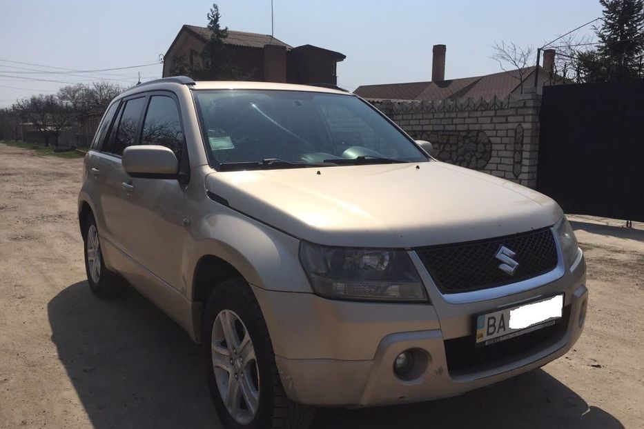 Продам Suzuki Grand Vitara 2007 года в Кропивницком