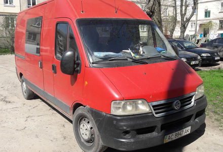 Продам Fiat Ducato пасс. 2003 года в г. Нововолынск, Волынская область