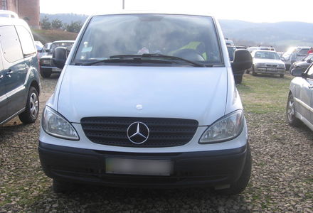 Продам Mercedes-Benz Vito пасс. 109 2008 года в г. Моршин, Львовская область