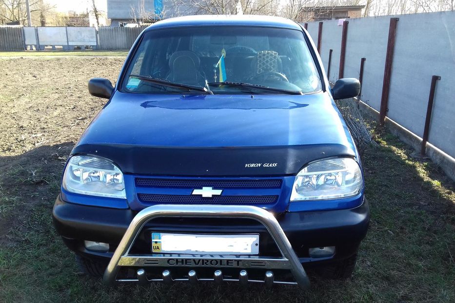 Продам Chevrolet Niva 2002 года в г. Варва, Черниговская область