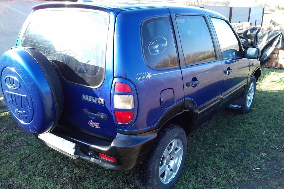Продам Chevrolet Niva 2002 года в г. Варва, Черниговская область