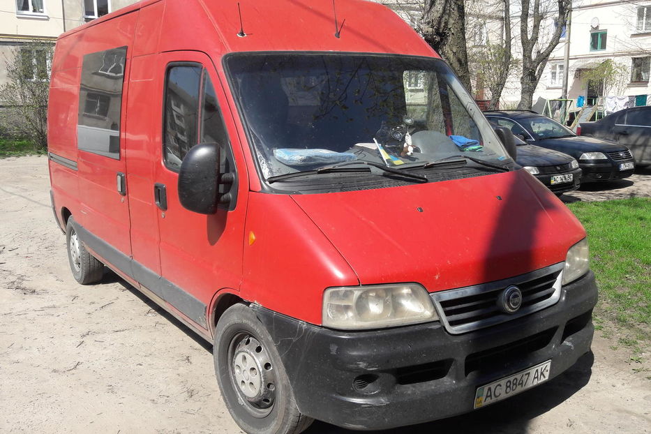 Продам Fiat Ducato пасс. 2003 года в г. Нововолынск, Волынская область