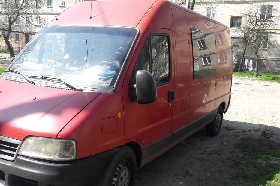 Продам Fiat Ducato пасс. 2003 года в г. Нововолынск, Волынская область