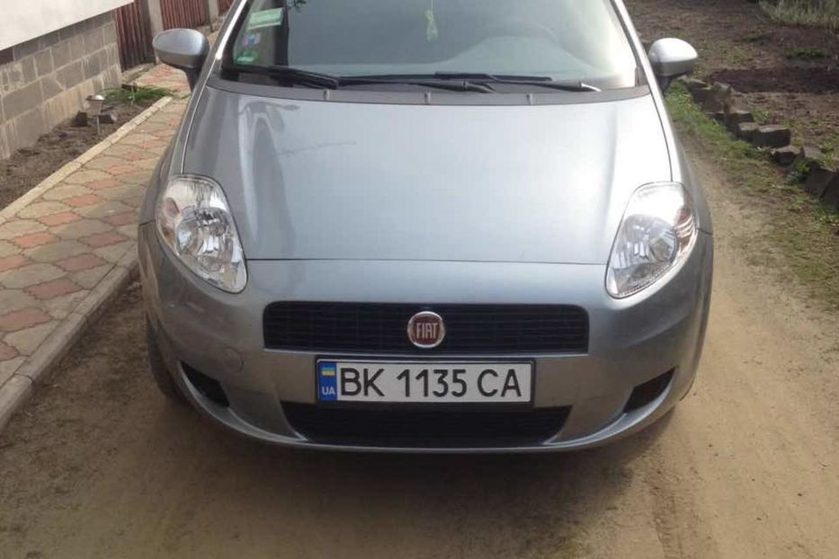 Продам Fiat Grande Punto 2013 года в г. Костополь, Ровенская область
