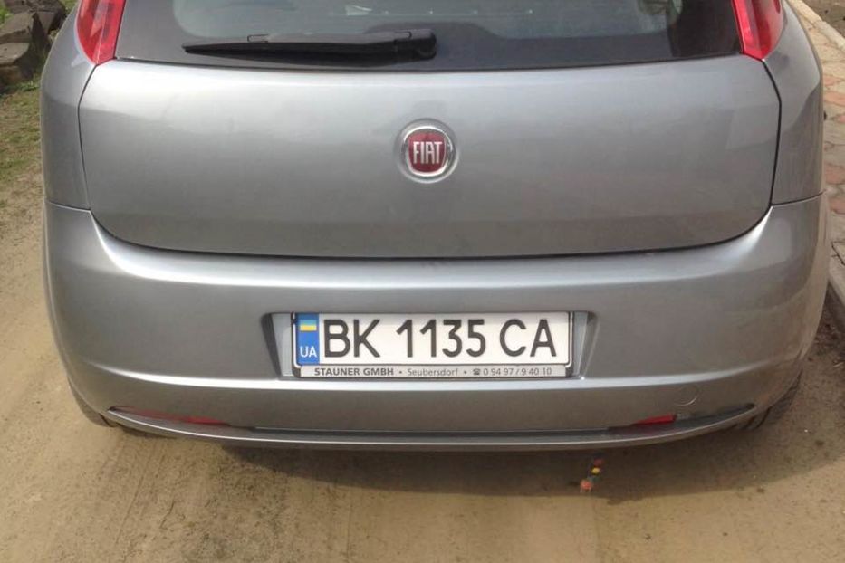 Продам Fiat Grande Punto 2013 года в г. Костополь, Ровенская область