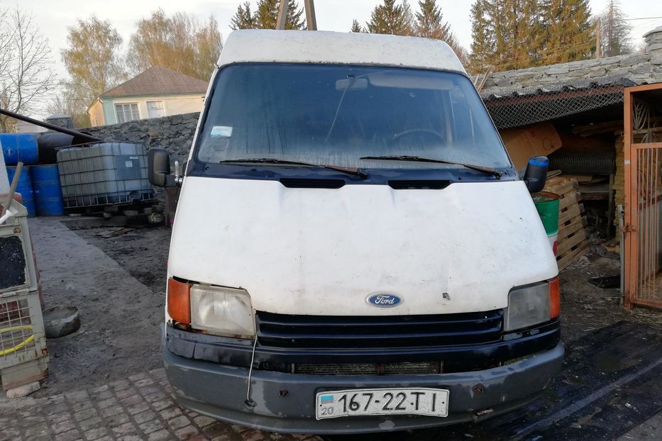 Продам Ford Transit груз. 1988 года в г. Каменец-Подольский, Хмельницкая область