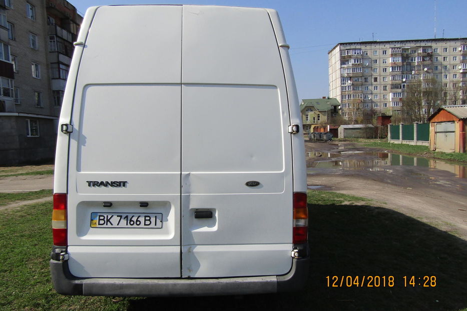 Продам Ford Transit груз. 2003 года в г. Костополь, Ровенская область