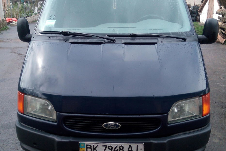 Продам Ford Transit пасс. 2000 года в г. Млинов, Ровенская область