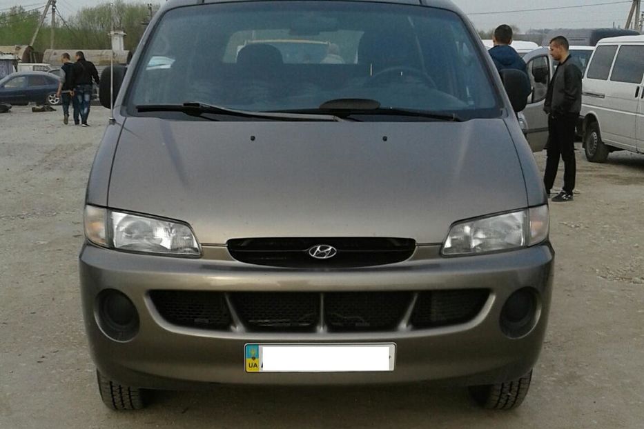 Продам Hyundai H 200 пасс. 2000 года в Тернополе