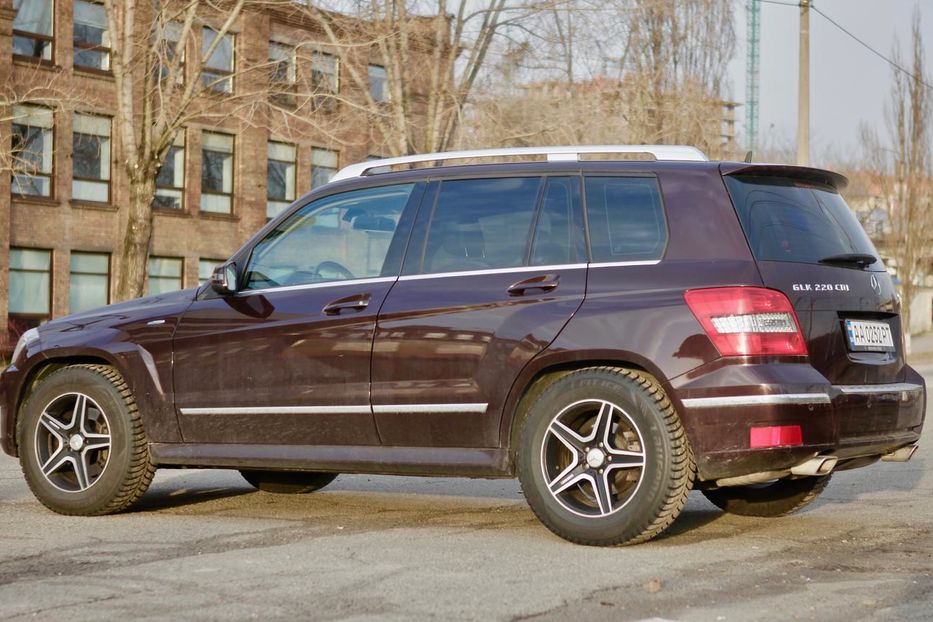 Продам Mercedes-Benz GLK 220 2010 года в Киеве