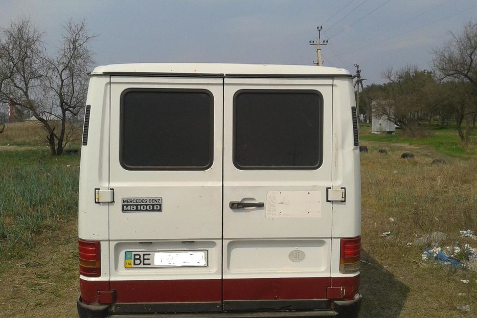 Продам Mercedes-Benz MB пасс. 1992 года в Николаеве