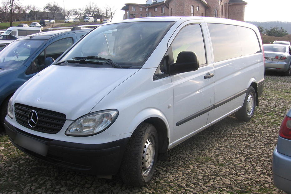 Продам Mercedes-Benz Vito пасс. 109 2008 года в г. Моршин, Львовская область