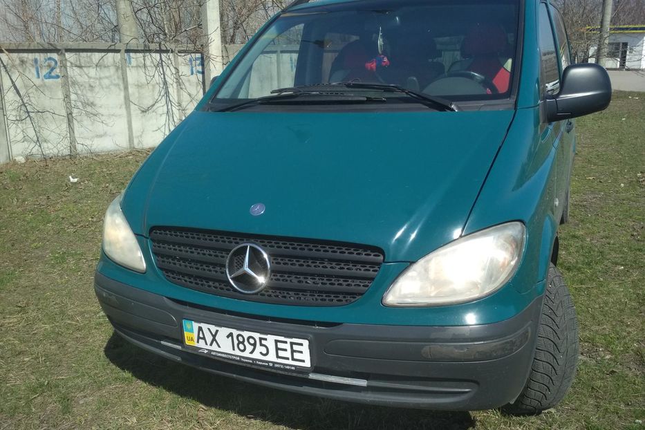 Продам Mercedes-Benz Vito пасс. 2004 года в Харькове