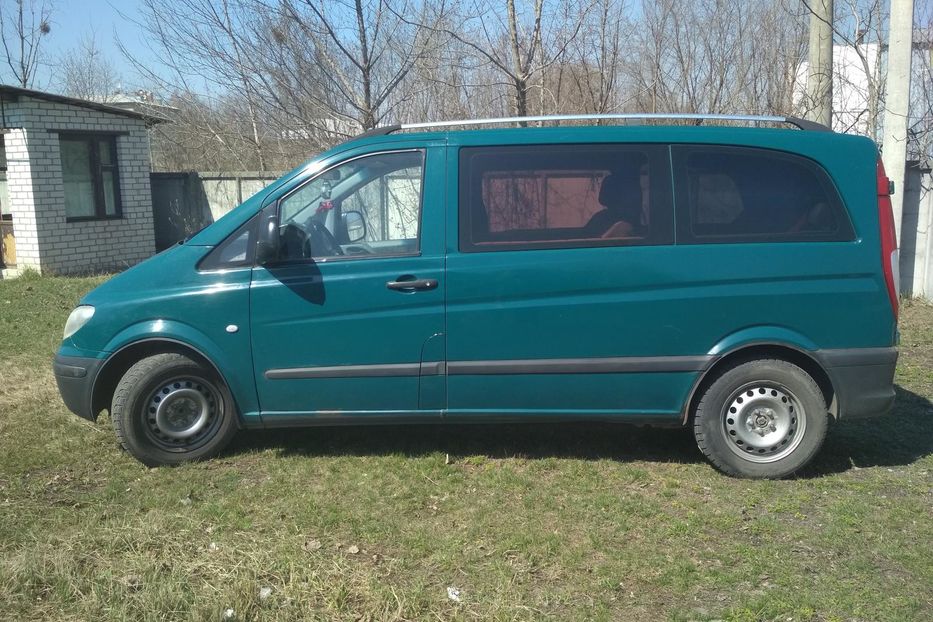 Продам Mercedes-Benz Vito пасс. 2004 года в Харькове