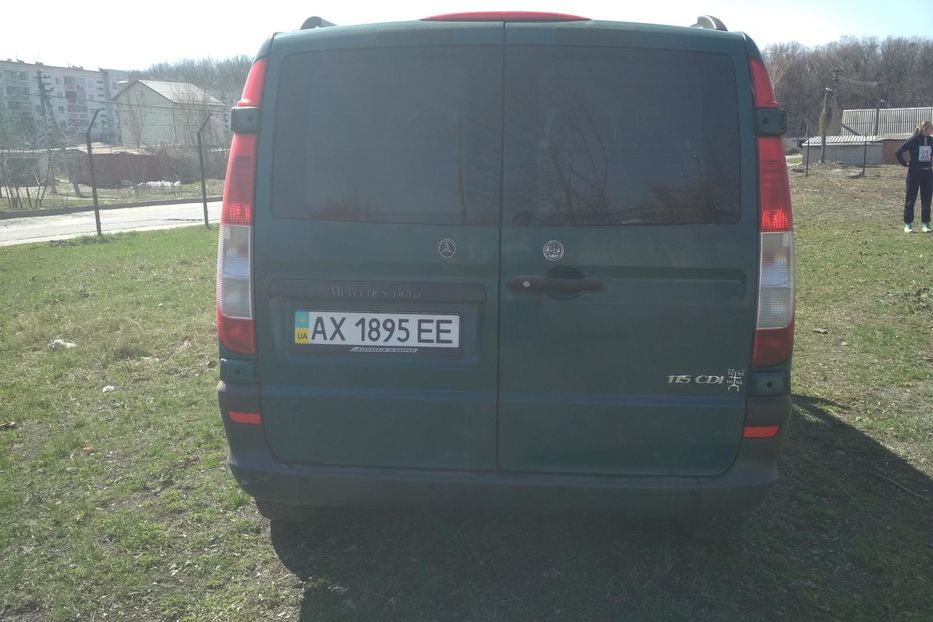 Продам Mercedes-Benz Vito пасс. 2004 года в Харькове