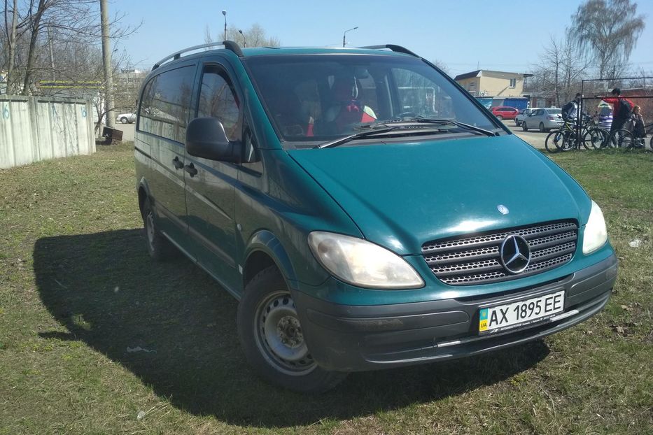 Продам Mercedes-Benz Vito пасс. 2004 года в Харькове