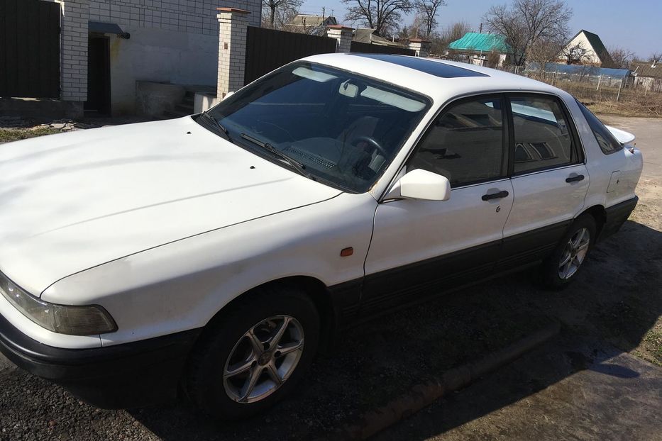 Продам Mitsubishi Galant GTi 1992 года в г. Борисполь, Киевская область