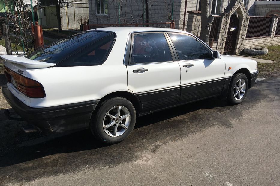 Продам Mitsubishi Galant GTi 1992 года в г. Борисполь, Киевская область