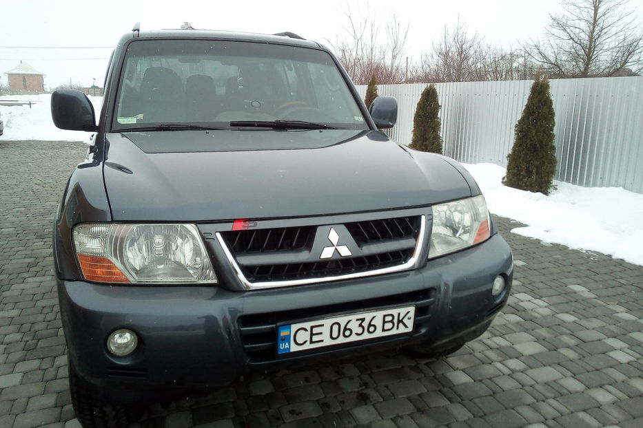 Продам Mitsubishi Pajero Wagon 2006 года в Черновцах