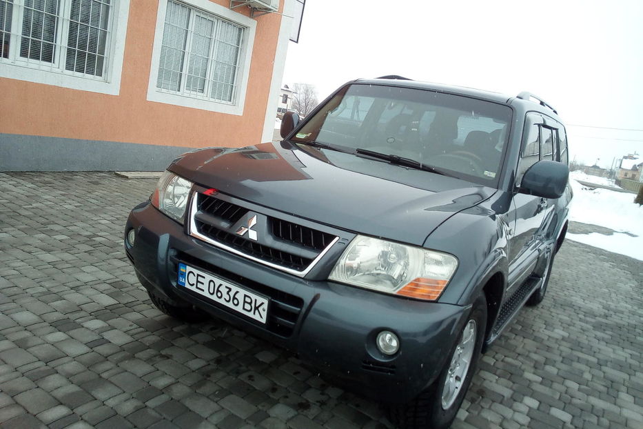 Продам Mitsubishi Pajero Wagon 2006 года в Черновцах