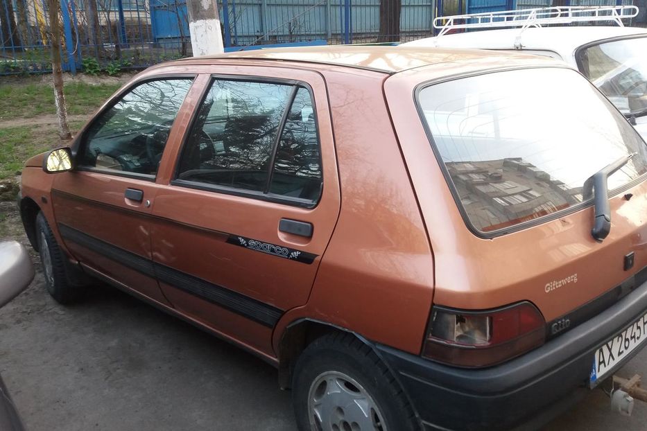 Продам Renault Clio 1991 года в г. Обухов, Киевская область