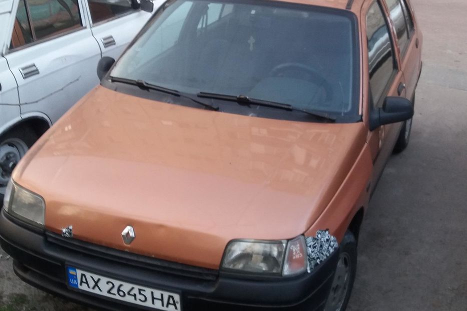 Продам Renault Clio 1991 года в г. Обухов, Киевская область