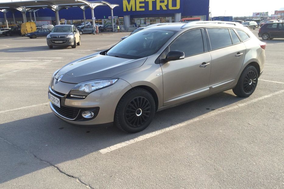 Продам Renault Megane 2013 года в Виннице