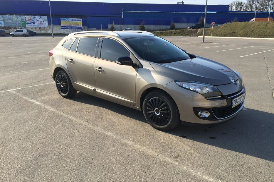 Продам Renault Megane 2013 года в Виннице