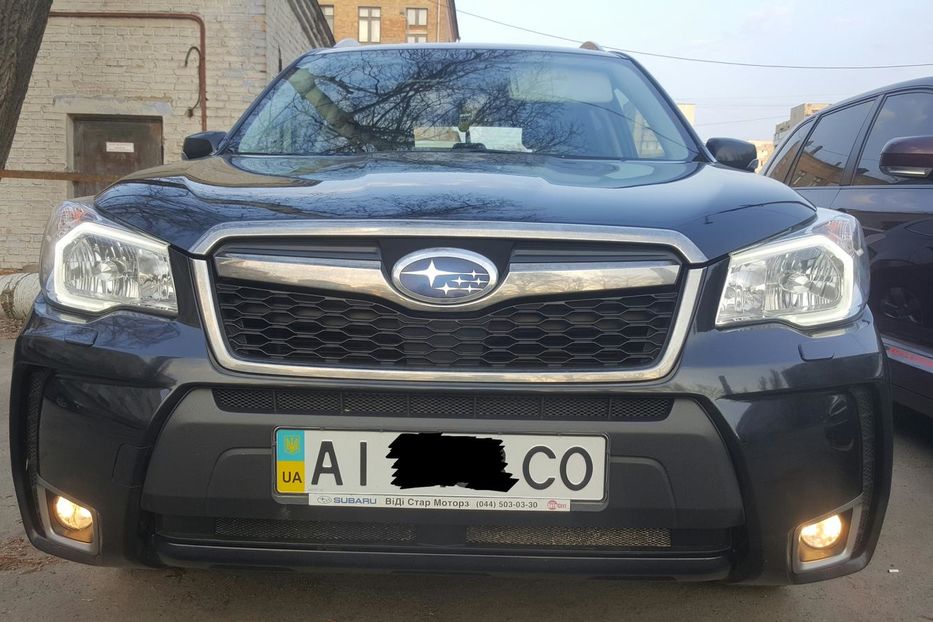 Продам Subaru Forester 2,5 XT 2013 года в Киеве