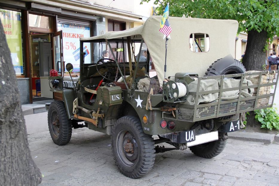 Продам Willys MB 1942 года в Львове