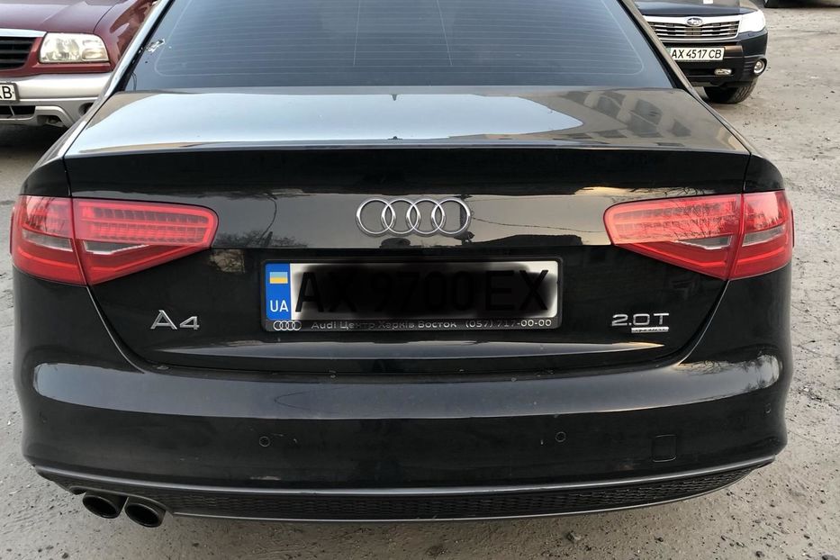 Продам Audi A4 S-line quattro  2014 года в Харькове