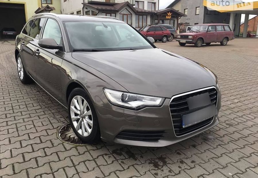 Продам Audi A6 0 2012 года в Львове