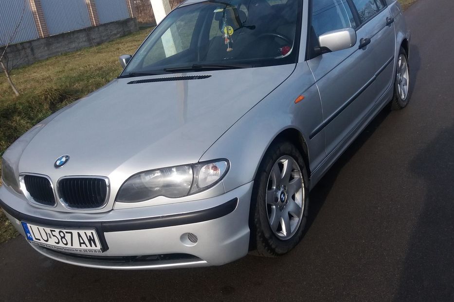 Продам BMW 320 2002 года в Черновцах