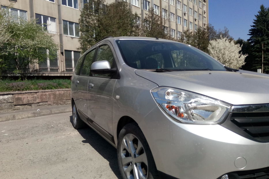 Продам Dacia Lodgy 2012 года в Львове