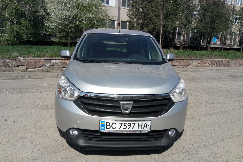 Продам Dacia Lodgy 2012 года в Львове