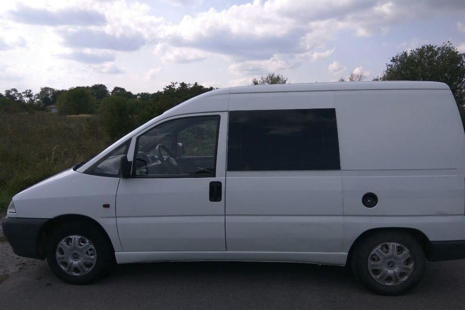 Продам Fiat Scudo пасс. 1999 года в г. Владимир-Волынский, Волынская область