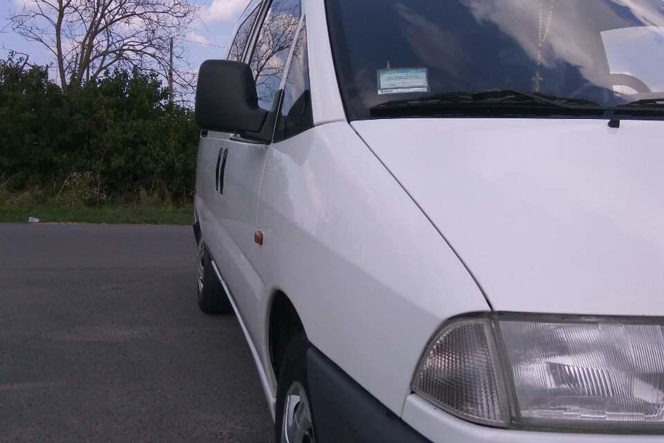 Продам Fiat Scudo пасс. 1999 года в г. Владимир-Волынский, Волынская область