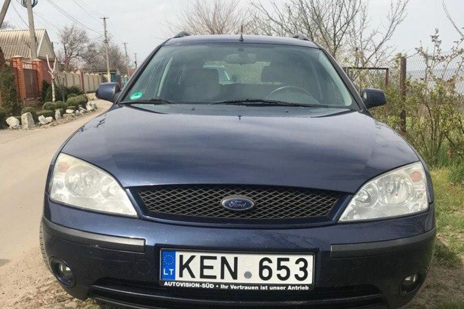 Продам Ford Mondeo TDci 2003 года в Одессе